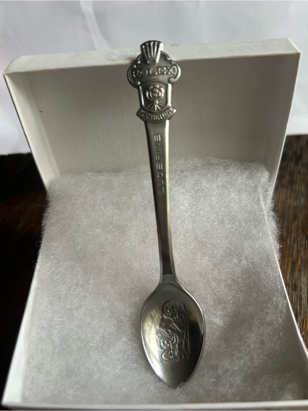 Rolex Collectible Spoon 4.5”